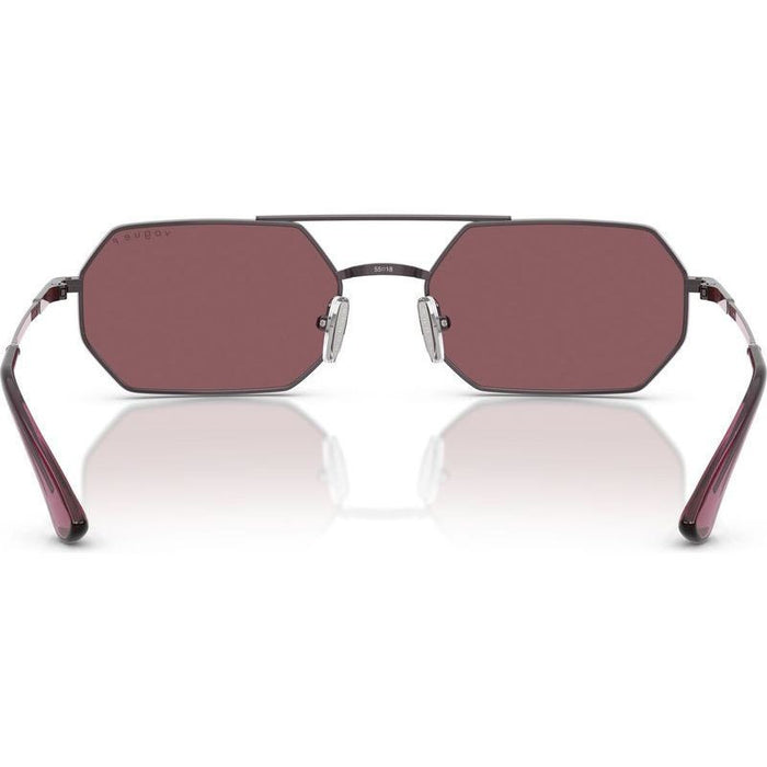 VO4329S, Light Violet/Pink Silver Flash Mirror Polarised Lenses