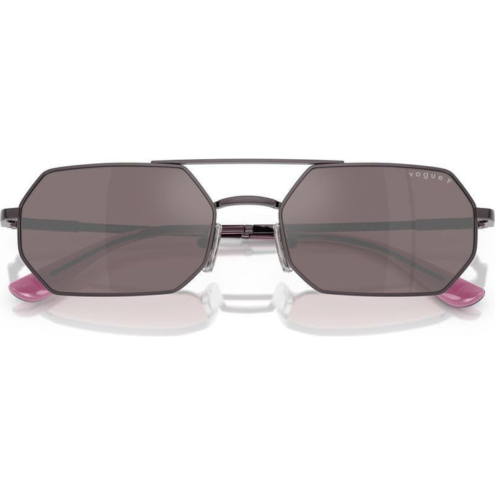 VO4329S, Light Violet/Pink Silver Flash Mirror Polarised Lenses