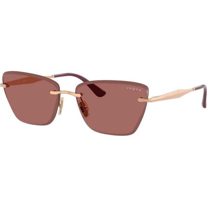 VO4332S, Rose Gold/Dark Purple Lenses