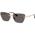 VO4332S, Gold/Black Smoke Lenses