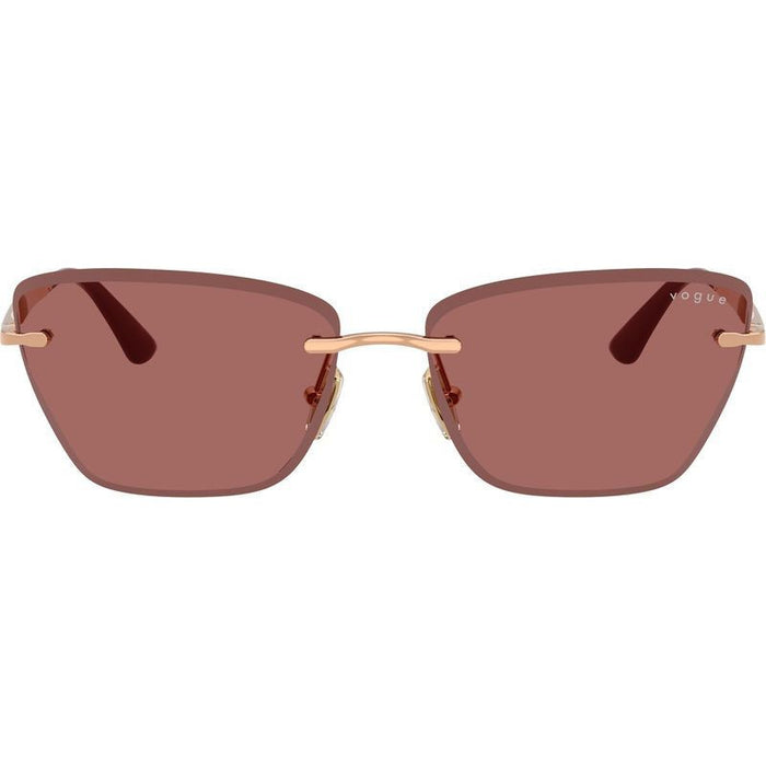 VO4332S, Rose Gold/Dark Purple Lenses
