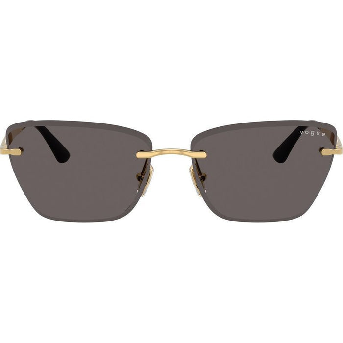 VO4332S, Gold/Black Smoke Lenses