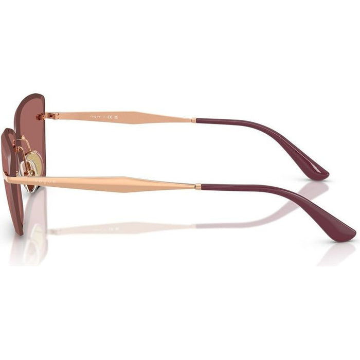VO4332S, Rose Gold/Dark Purple Lenses