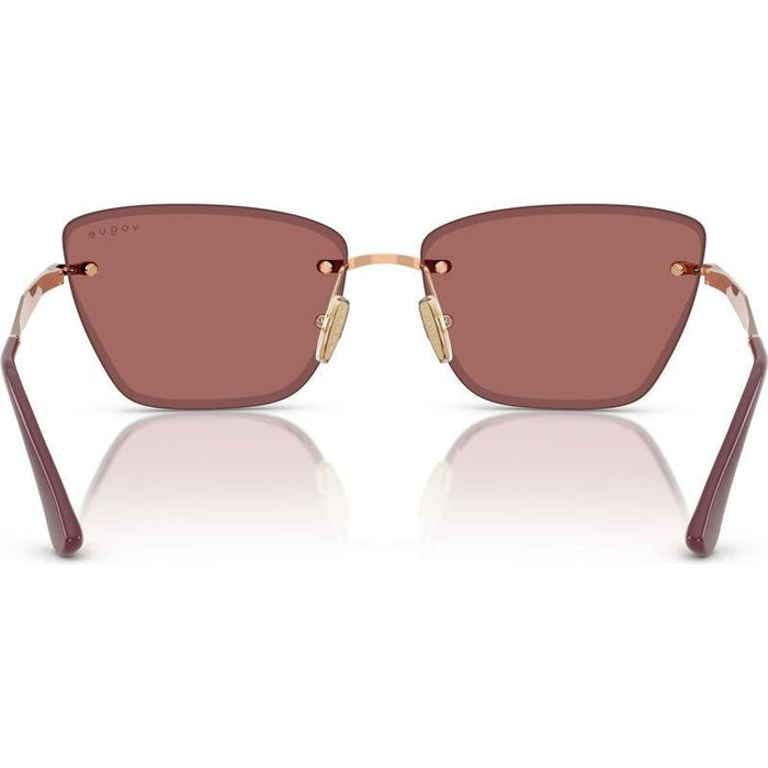 VO4332S, Rose Gold/Dark Purple Lenses