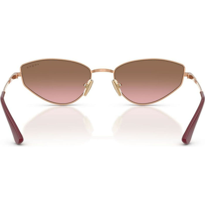 VO4339S, Rose Gold/Brown Pink Gradient Lenses