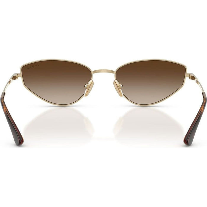 VO4339S, Pale Gold/Brown Gradient Lenses