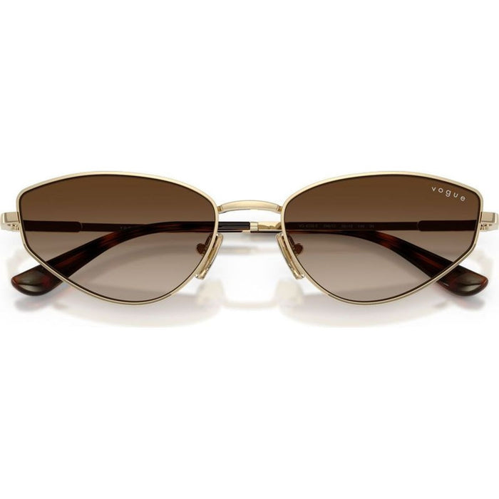 VO4339S, Pale Gold/Brown Gradient Lenses