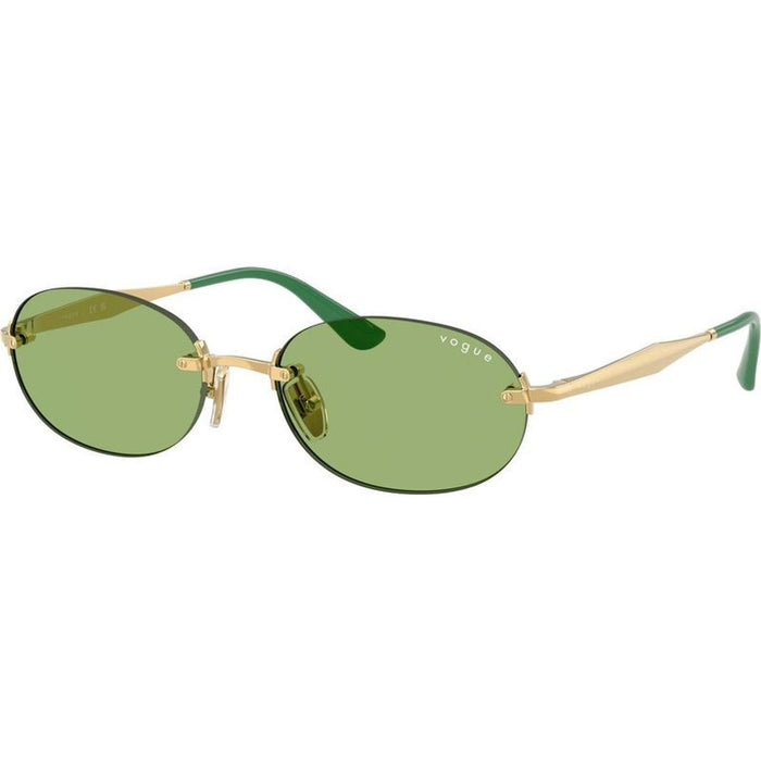 VO4342S, Gold/Green Lenses