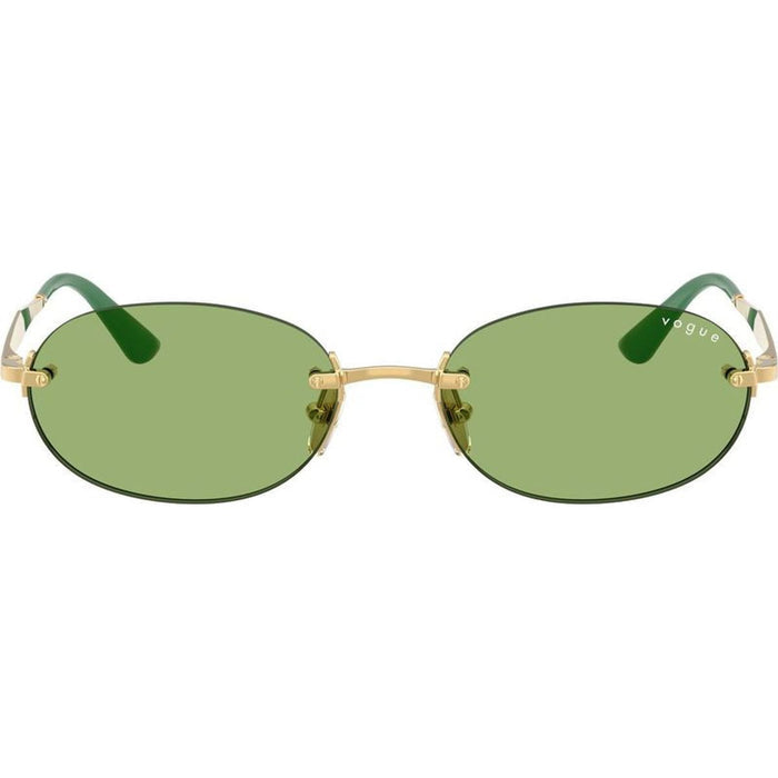 VO4342S, Gold/Green Lenses