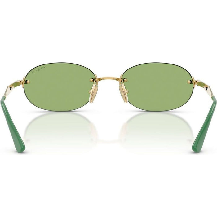 VO4342S, Gold/Green Lenses
