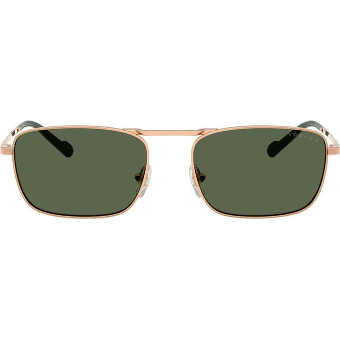 VO4346S, Rose Gold/Dark Green Polarised Lenses