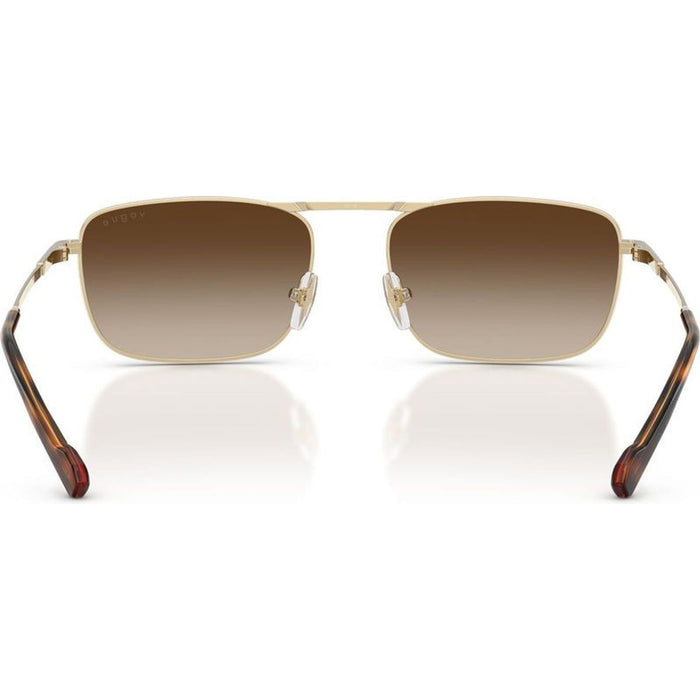 VO4346S, Pale Gold/Brown Gradient Lenses
