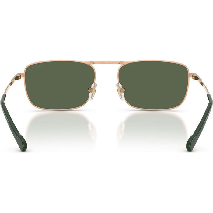 VO4346S, Rose Gold/Dark Green Polarised Lenses