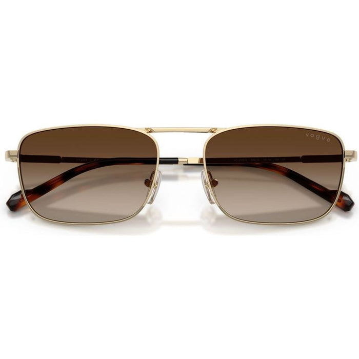 VO4346S, Pale Gold/Brown Gradient Lenses