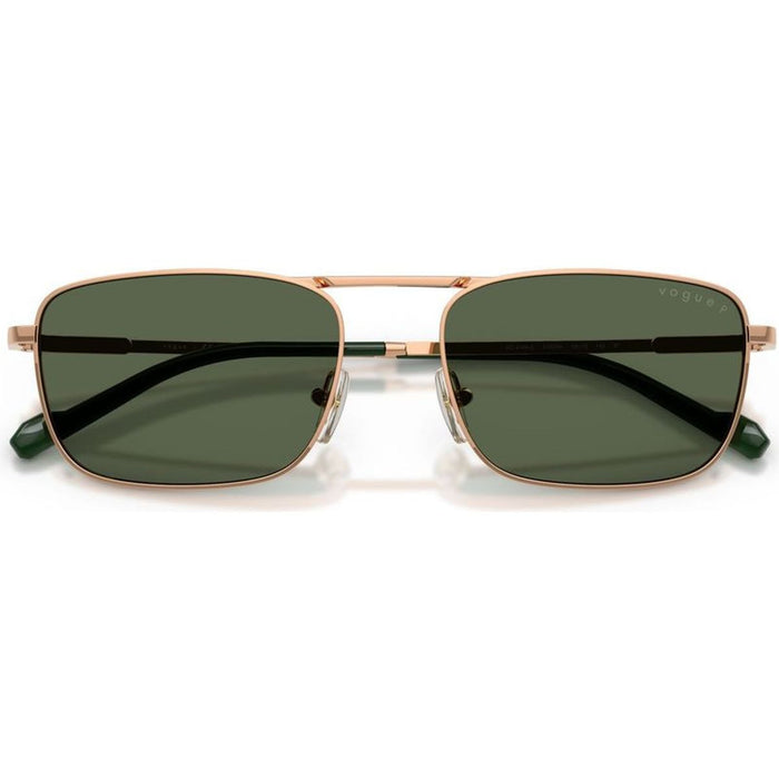 VO4346S, Rose Gold/Dark Green Polarised Lenses
