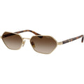 VO4349S, Pale Gold/Brown Gradient Lenses