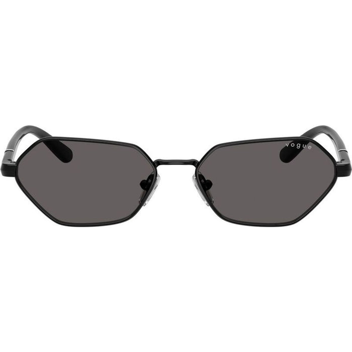 VO4349S, Black/Black Smoke Lenses