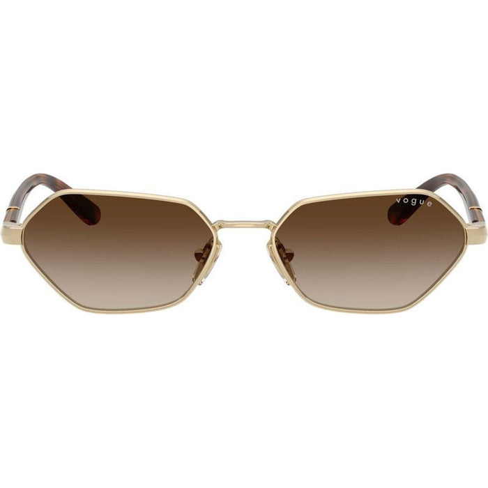 VO4349S, Pale Gold/Brown Gradient Lenses