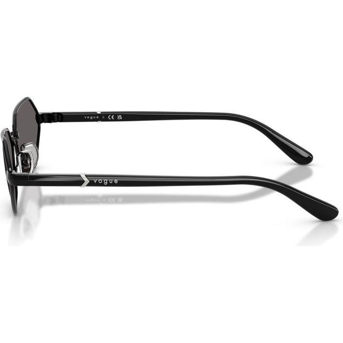 VO4349S, Black/Black Smoke Lenses