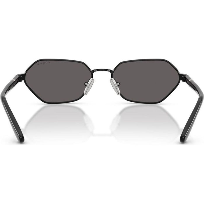 VO4349S, Black/Black Smoke Lenses