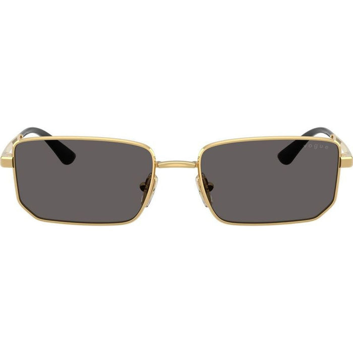 VO4352S, Gold/Black Smoke Lenses