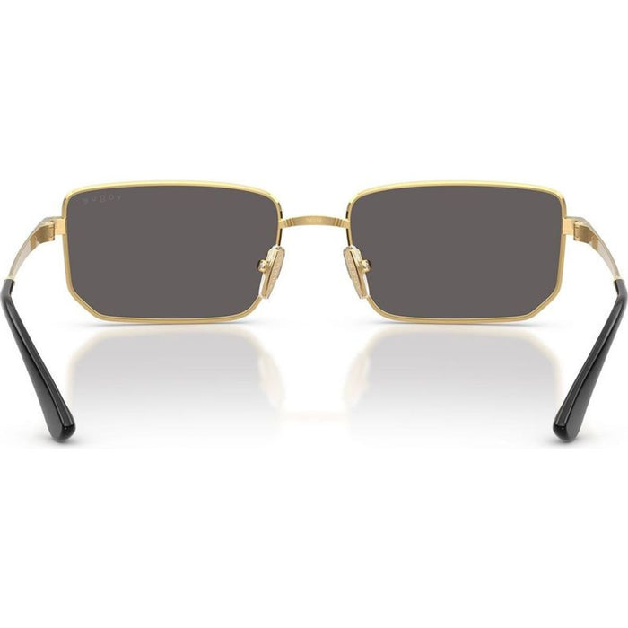 VO4352S, Gold/Black Smoke Lenses