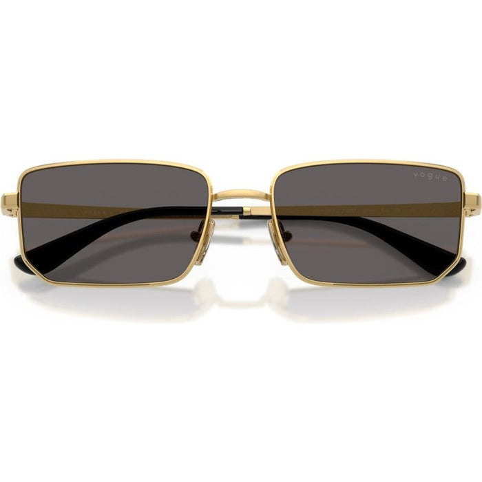 VO4352S, Gold/Black Smoke Lenses