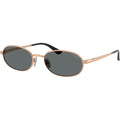VO4353S, Rose Gold/Dark Grey Polarised Lenses