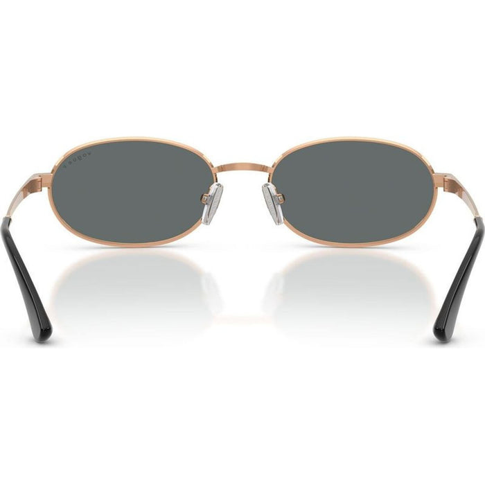 VO4353S, Rose Gold/Dark Grey Polarised Lenses