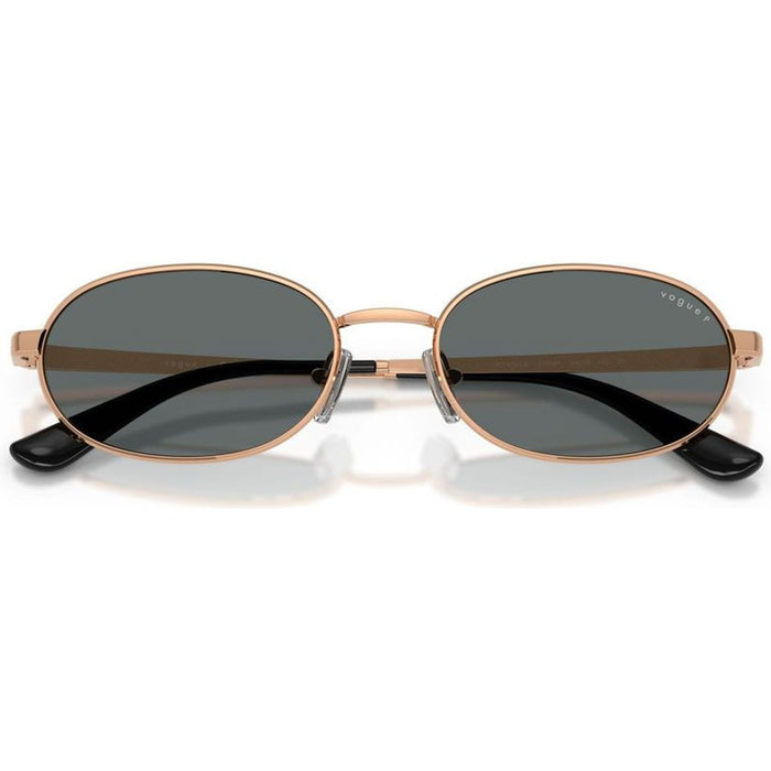 VO4353S, Rose Gold/Dark Grey Polarised Lenses