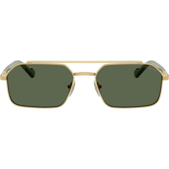 VO4356S, Gold/Dark Green Lenses