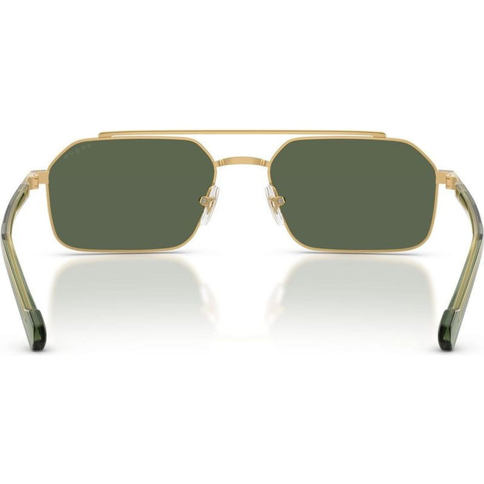 VO4356S, Gold/Dark Green Lenses