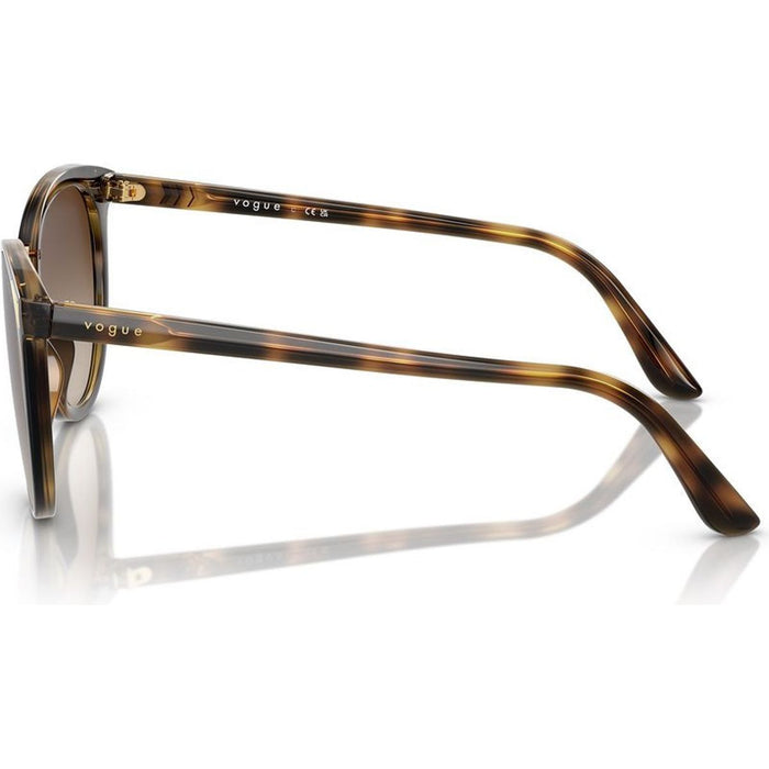 VO5230S, Dark Havana/Brown Gradient Lenses