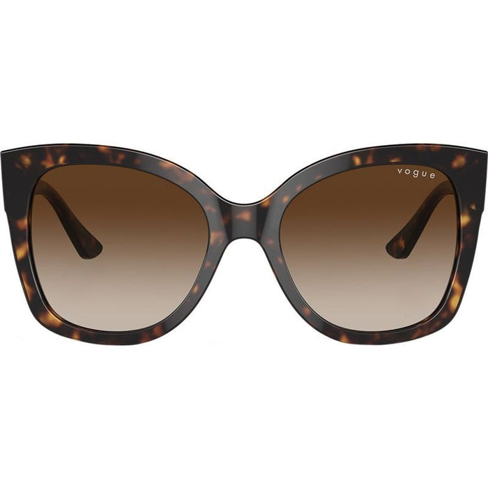VO5338S, Dark Havana/Brown Gradient Lenses