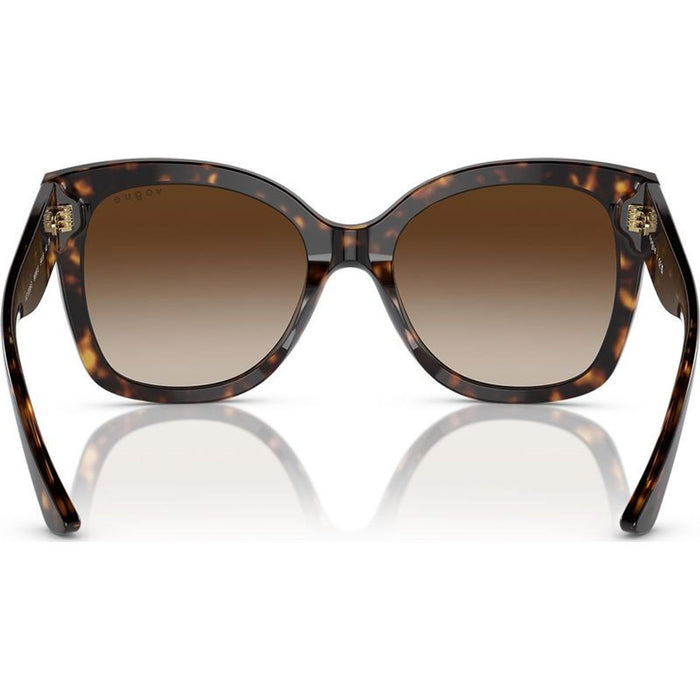 VO5338S, Dark Havana/Brown Gradient Lenses