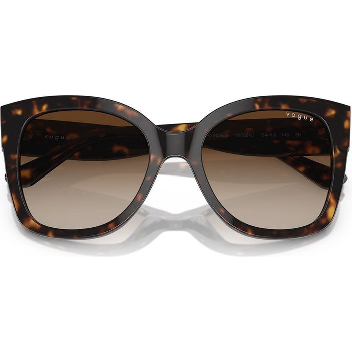 VO5338S, Dark Havana/Brown Gradient Lenses