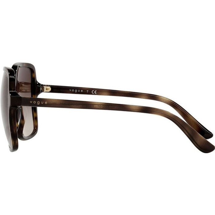 VO5352SF, Dark Havana/Brown Gradient Lenses