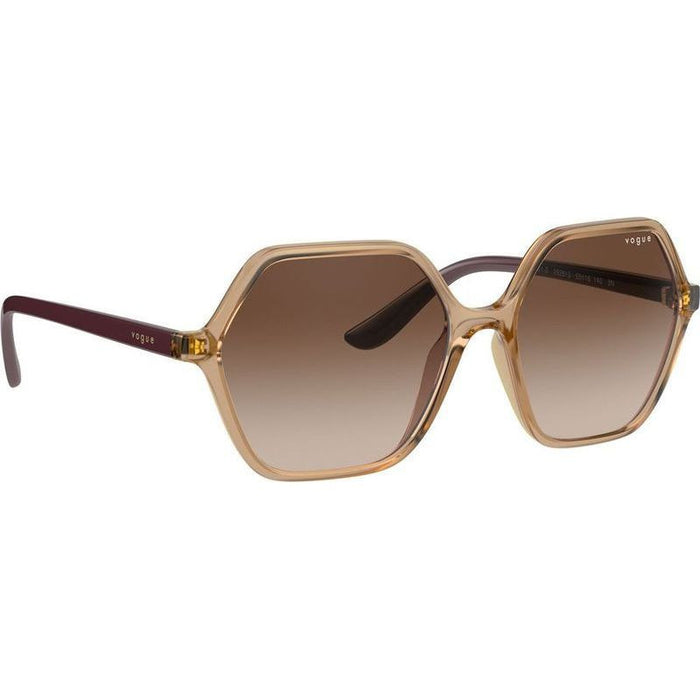VO5361S, Transparent Caramel/Brown Gradient Lenses