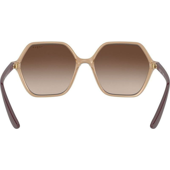 VO5361S, Transparent Caramel/Brown Gradient Lenses