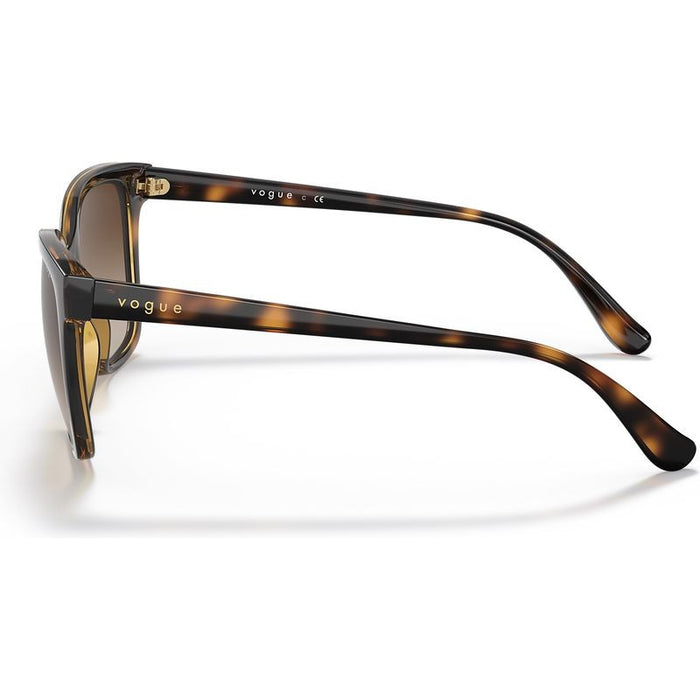 VO5426S, Dark Havana/Brown Gradient Lenses