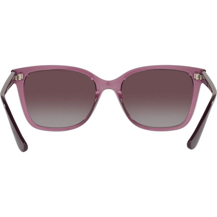 VO5426S, Transparent Purple/Grey Dark Violet Gradient Polarised Lenses