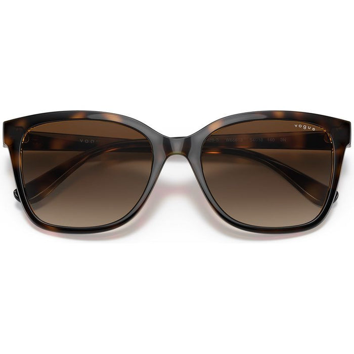 VO5426S, Dark Havana/Brown Gradient Lenses