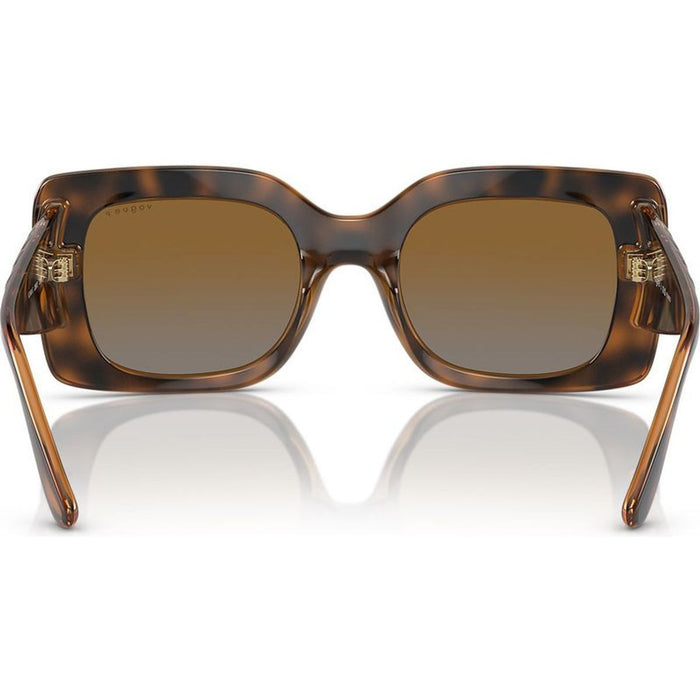 VO5481S, Top Havana Brown/Brown Gradient Polarised Lenses