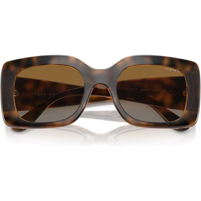 VO5481S, Top Havana Brown/Brown Gradient Polarised Lenses