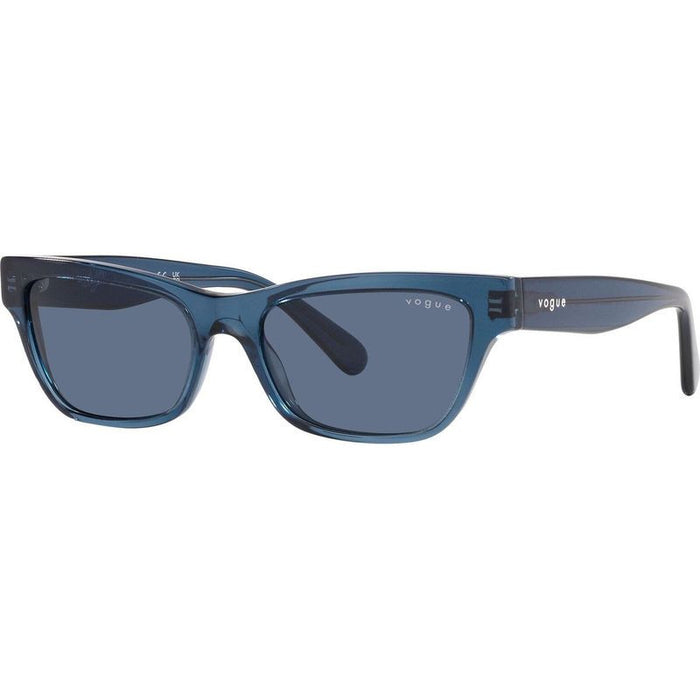 VO5514S, Transparent Dark Blue/Dark Blue Lenses