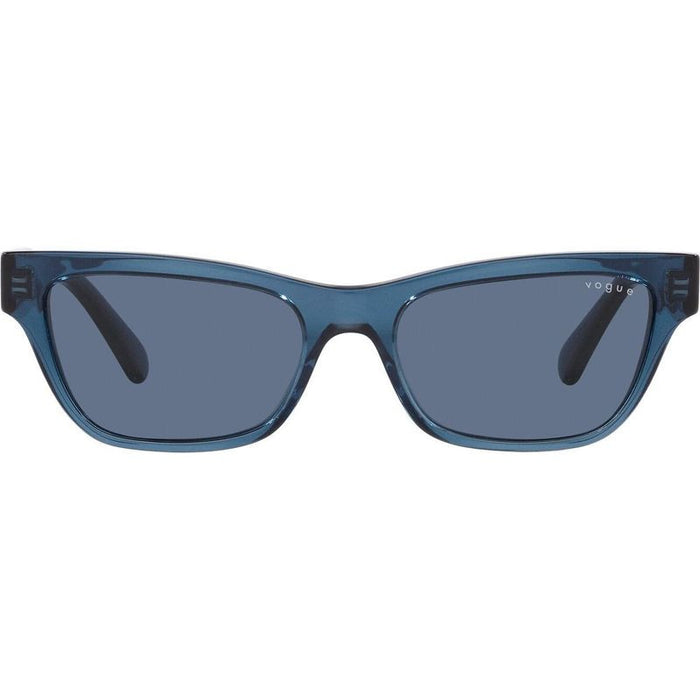 VO5514S, Transparent Dark Blue/Dark Blue Lenses