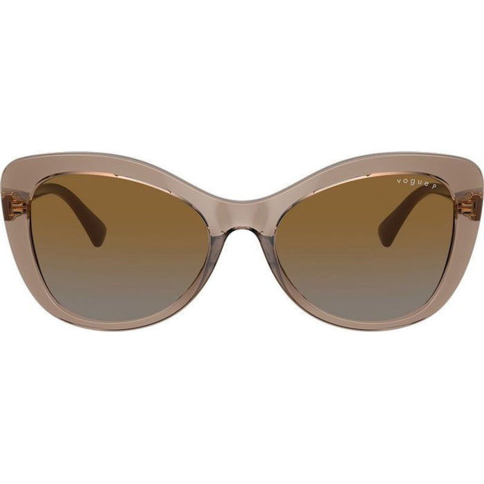 VO5515SB, Transparent Brown/Brown Gradient Polarised Lenses