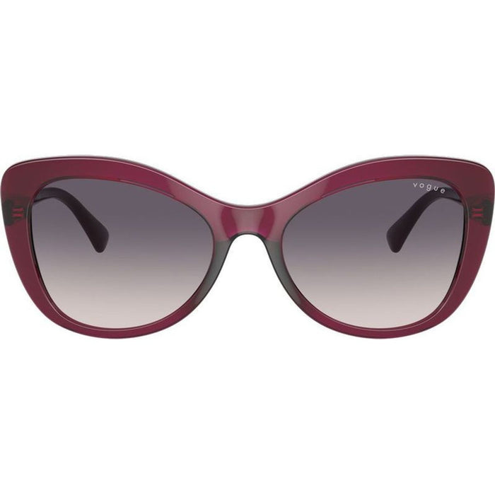 VO5515SB, Transparent Cherry/Dark Grey Pink Gradient Lenses