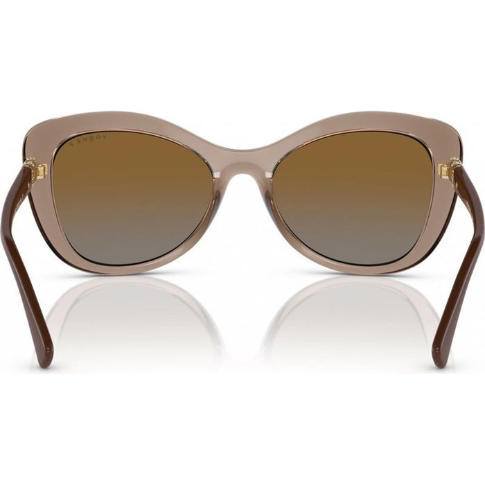 VO5515SB, Transparent Brown/Brown Gradient Polarised Lenses