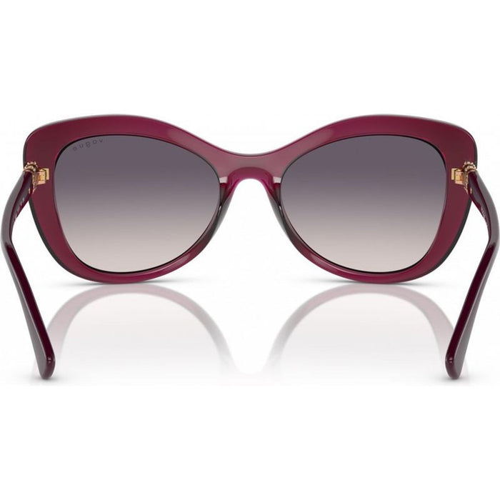 VO5515SB, Transparent Cherry/Dark Grey Pink Gradient Lenses